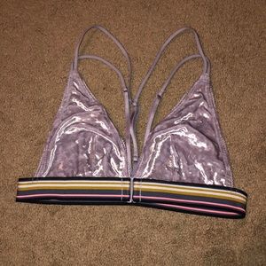 VS velvet bra